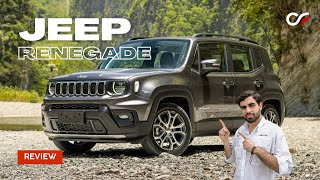 Jeep Renegade Review en Español  El rebelde de su segmento🔥😱 [upl. by Ettezoj]