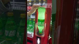 This vending machine can freeze your soft drink [upl. by Lekkim]