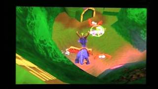 Spyro 2 Riptos Rage  Aquaria Towers Walkthrough 100 [upl. by Milman772]