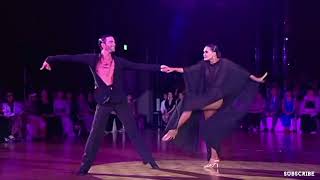 Nino Langella  Andra Vaidilaite  2019  Showdance Rumba [upl. by Burley]