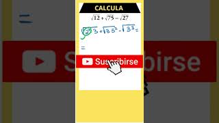 Suma y resta de RADICALES begoprofe maths calculomatefacil matefacil matemática [upl. by Eisenhart]