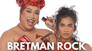 Bretman Rock FULL BEAT Makeup Transformation  PatrickStarrr [upl. by Kudva601]