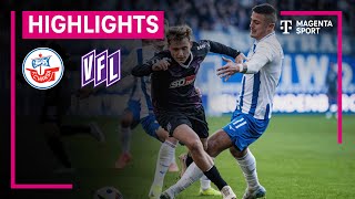 Hansa Rostock  VfL Osnabrück  Highlights 3 Liga  MAGENTA SPORT [upl. by Einehpets]