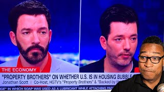 Reaction to Property Brothers Housing Bubble [upl. by Hammond149]