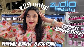 ZUDIO BEAUTY MAKEUP HAUL Under Rs200  Zudio Jewellery at ₹29 😳 Priyanka Ghosh [upl. by Gaelan]