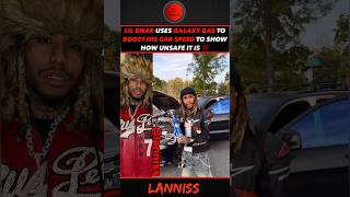 LilGnar Uses Galaxy Gas To Boost His Car Speed 2024 [upl. by Chelsie]