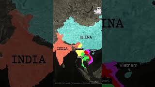 How China is Controlling Water of India Shorts indiavschina history [upl. by Sonnie710]