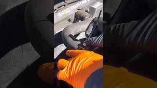 mechanic reveals another ancient Chinese trick when it comes to removing the hose clamp car shorts [upl. by Akerdna]