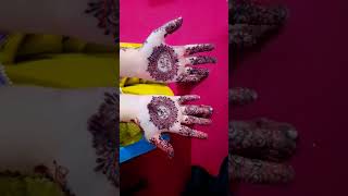 Yiki dazing  mehndi  mehndi dazing  viral  trending  ridu princess [upl. by Esenaj675]