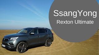 SsangYong Rexton Ultimate Car Review  Towing a Caravan 4000 miles CC [upl. by Htial]