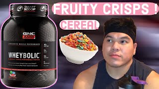 Fruity Crisp WheyBolic Protein GNC  Hydrolysate vs Isolate vs Concentrate Whey [upl. by Eniamerej]