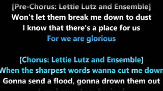 The Greatest Showman  This Is Me Lyrics  Lyric Video [upl. by Eclud]