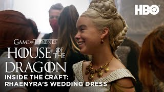 Inside the Craft Costumes amp Rhaenyra’s Wedding Dress [upl. by Llertram]