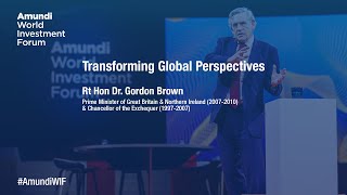 Gordon Brown  Transforming Global Perpectives [upl. by Nellda]