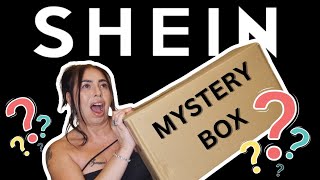 I BOUGHT A SHEIN RETURNS MYSTERY BOX BUT WAS IT WORTH IT [upl. by Sivrahc]