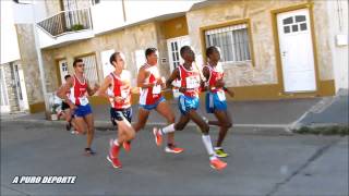 VIDEO 10K GRAN MARATON CONTENEDORES RANQUEL 26 04 2015 RIO CUARTO CORDOBA [upl. by Ggerc]