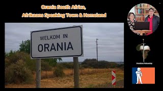 Orania  South Africa Afrikaans Speaking Town amp Homeland [upl. by Xenos]