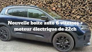 Citroën C5Aircross 136  lhybride au service dune plus grande douceur [upl. by Ecinue]