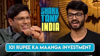 101 रुपे ka maanga Investment  Shark Tank India  WATT  Full Pitch [upl. by Diraj]