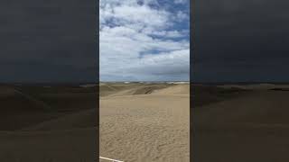 Dunas de Maspalomas Incredible Sand Dunes Gran Canaria Canary Islands Spain Blue Sky Stunning View [upl. by Dinesh991]