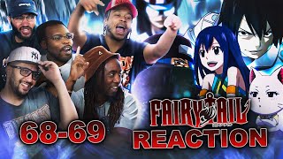 RT TV Reacts to Fairy Tail 68 amp 69 [upl. by Anerac604]