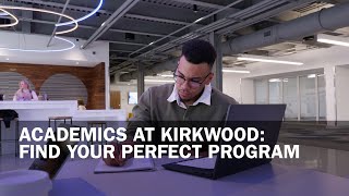 Academics at Kirkwood Find Your Perfect Program [upl. by Bayless]