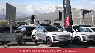 New Demo amp Used Chery Cars  Chery Footscray [upl. by Gentry]