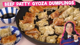 Tasty Beef Patty Dumplings Made by Mini Morgane [upl. by Akinirt]