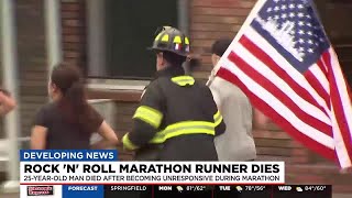 Nashville chef dies while running in marathon [upl. by Hayashi918]