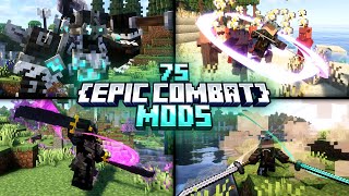 75 Best Minecraft Epic Fight And Better Combat Mods 2024 [upl. by Voltz958]