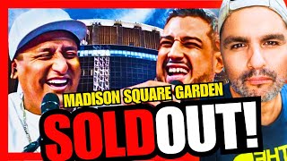 ÉXITO TOTAL HABLANDO HUEVADAS arrasa en el MADISON SQUARE GARDEN [upl. by Eloc]