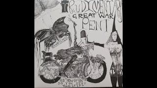 Rudimentary Peni UK – Great War LP 2021  VINYL RIP  HQ AUDIO [upl. by Ahtivak]