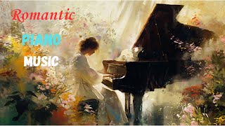 Romantic Piano Music Relaxing Piano Music Beautiful Relaxing Music RelaxationCanvas [upl. by Zimmerman]