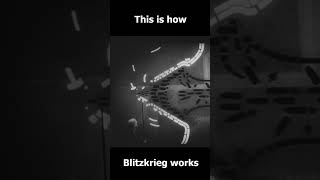 Blitzkrieg in WW2 💔 [upl. by Resarf]