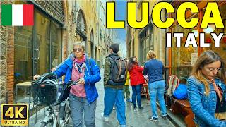 🇮🇹 Explore LUCCA Italy Immersive 4K Walk [upl. by Yemrots145]