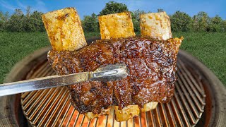 This is the Best BBQ recipe from Indonesia and its called Konro Bakar BEEF Ribs [upl. by Attalanta903]