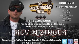 Special guest Kevin Zinger [upl. by Curry]