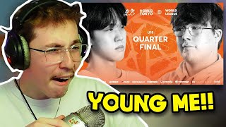 DEITY vs Wand  U18 Quarter Final GBB 2023 REACTION [upl. by Moser289]