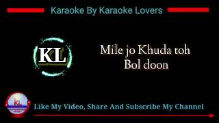 Salamat karaoke with lyrics  Arijit Singh [upl. by Hershell791]