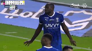 Al Khaleej vs Al hilal match analysis comeback win [upl. by Nnairam]