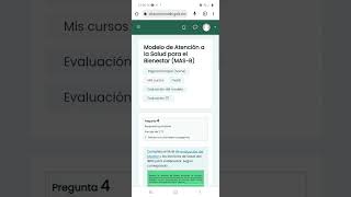 Evaluación T5 Modelo de Atención a la Salud para el Bienestar MASB Obtén tu constancia INSABI [upl. by Nnaael]