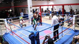 Austine Nnamdi Vs Kwesi Tutu  Pro Fight Night 19 Round 10 Boxing Club in Dubai [upl. by Oiril875]