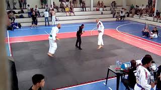 Armlock voador campeonato Open Lages 10122017 [upl. by Anuat]