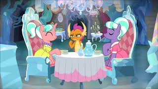 Smolder joining a tea party [upl. by Entroc]