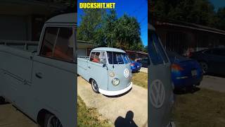 VW Bus Single Cab Arrives [upl. by Nahtnhoj]