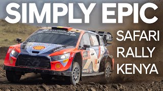 Super Sick Edit The EPIC 2024 Safari Rally Kenya [upl. by Anyalram336]