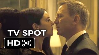 Spectre Extended TV SPOT  Secret 2015  Daniel Craig Movie HD [upl. by Tyra751]