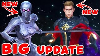 2x NEW HEROES QUASAR  IKON HUGE UPDATE  Marvel Future Fight [upl. by Reine190]