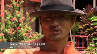 CaryHiroyuki Tagawa for PNTV [upl. by Enaoj]