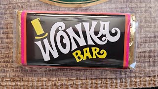 I Found a Wonka Bar with a Golden Ticket [upl. by Kurman227]